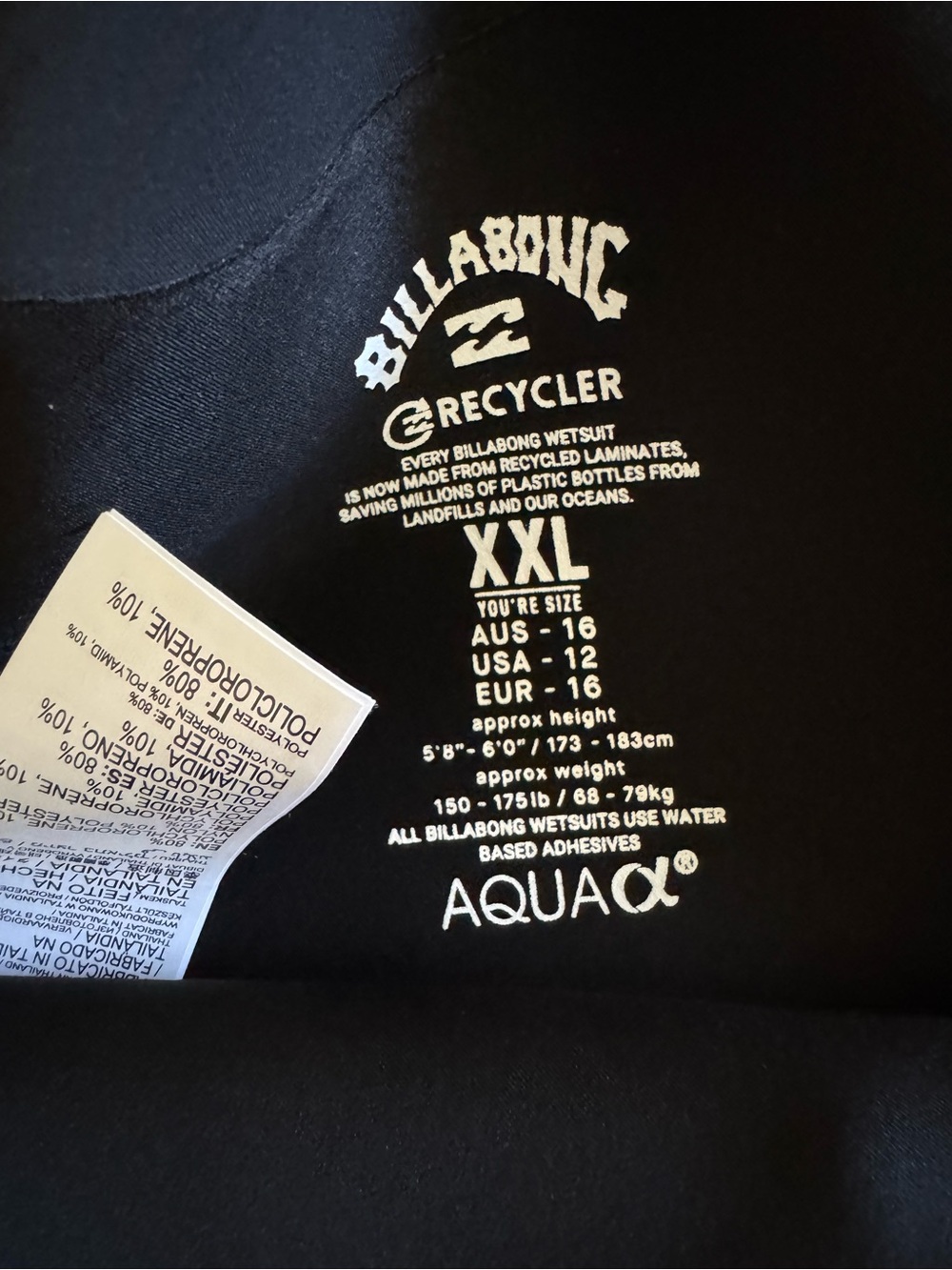 Billabong Women’s Synergy 4/3 Wetsuit - Picture 4 of 8